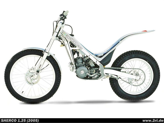 Sherco 1.25 (2005)