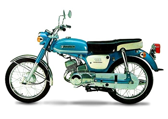 Suzuki B 120 (1976)