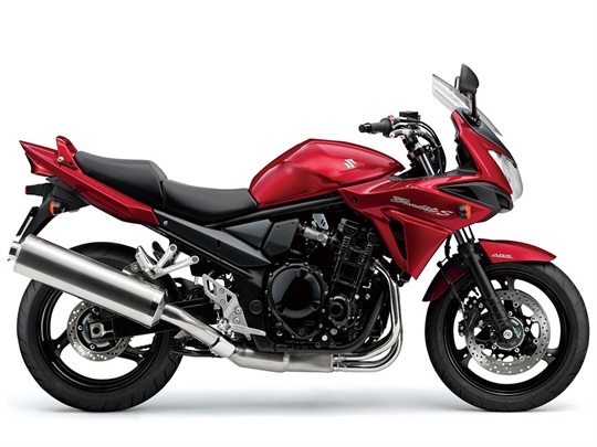 Suzuki Bandit 1250S "ABS" (2015)