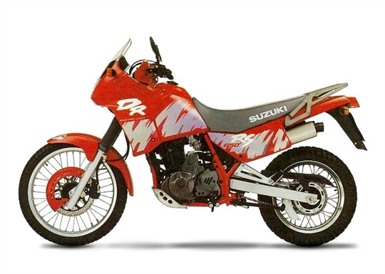 Suzuki DR 650 RS (1991)