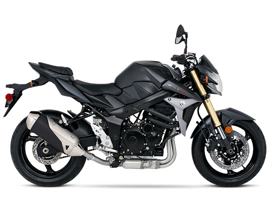 Suzuki GSR750 (2015)