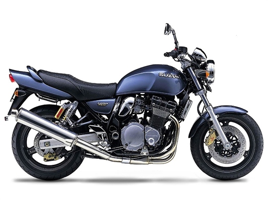 Suzuki GSX 1200 Inazuma (2001)