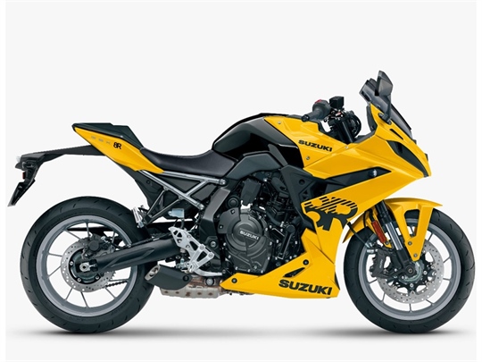 Suzuki GSX-8R Kiiro Limited Edition (2026)