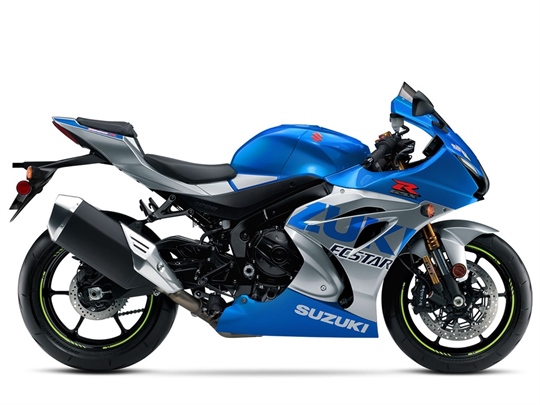 Suzuki GSX-R1000R 100th Anniversary (2021)