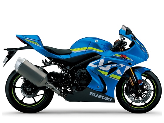 Suzuki GSX-R1000R (2017)