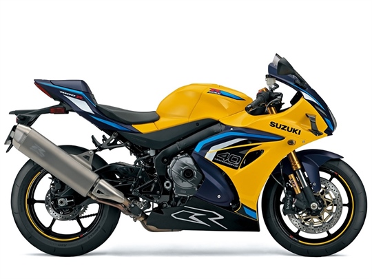 Suzuki GSX-R1000R 40th Anniversary (2026)