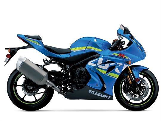 Suzuki GSX-R1000 (2017) 