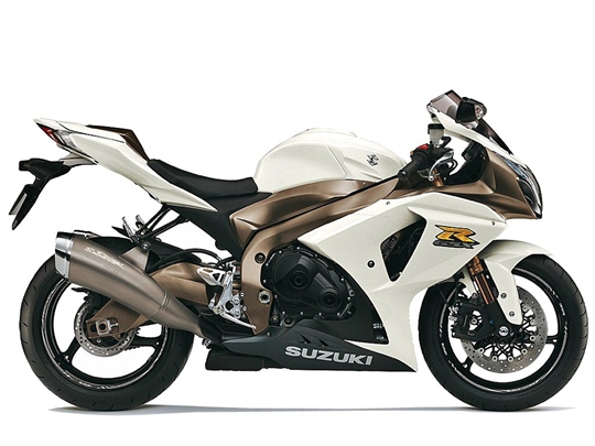 Suzuki GSX-R1000 "25th Anniversary" (2010)