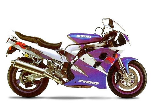 Suzuki GSX-R1100W (1993)