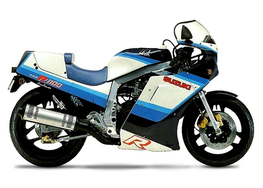 Suzuki GSX-R1100 (1986)