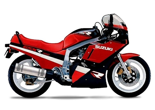 Suzuki GSX-R1100 (1988)