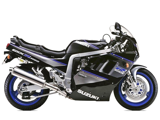 Suzuki GSX-R1100 (1990)