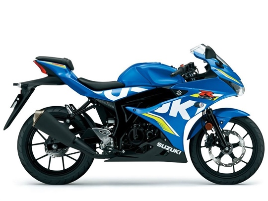 Suzuki GSX-R125 (2018)