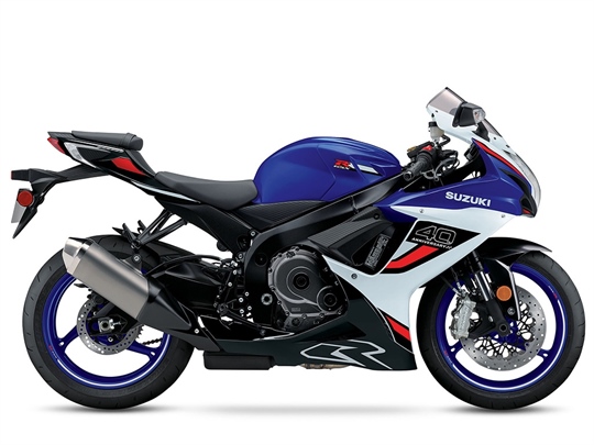 Suzuki GSX-R600Z 40th Anniversary (2026)