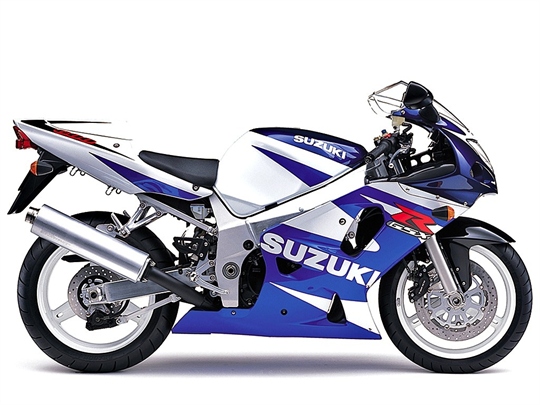 Suzuki GSX-R600 (2001)