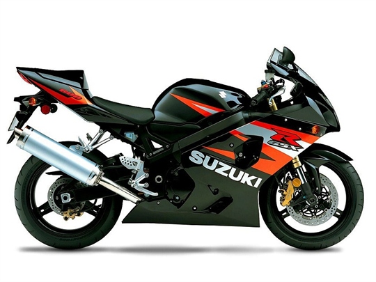 Suzuki GSX-R600 (2004)