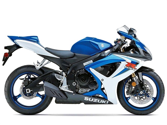 Suzuki GSX-R600 (2006)