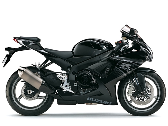 Suzuki GSX-R600 (2012)