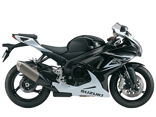 Suzuki GSX-R600 (2014)