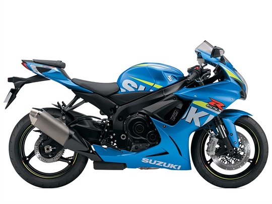 Suzuki GSX-R600 (2015)