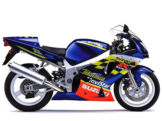 Suzuki GSX-R600 "Movistar Telefonica" (2002)