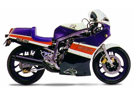 Suzuki GSX-R750R "Special Edition" (1986)