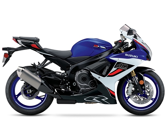 Suzuki GSX-R750Z 40th Anniversary  (2026)