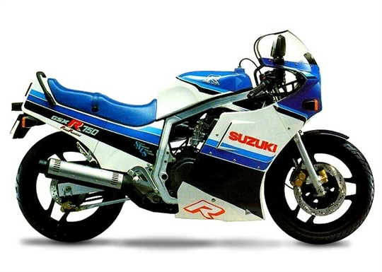 Suzuki GSX-R750 (1986)