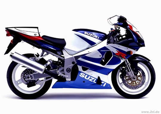 Suzuki GSX-R750 (2000)