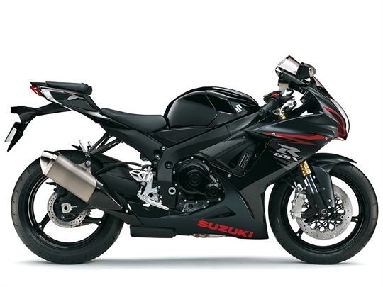 Suzuki GSX-R750 (2012)