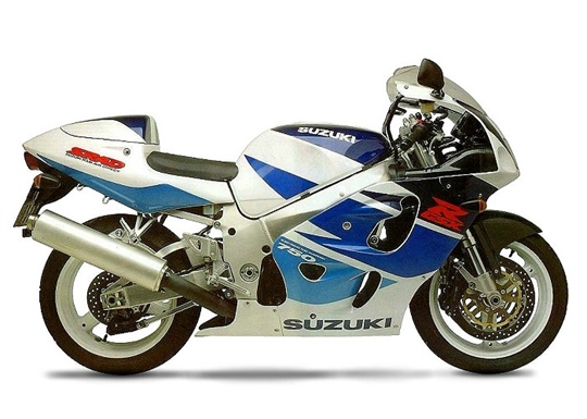 Suzuki GSX-R750i (1998)