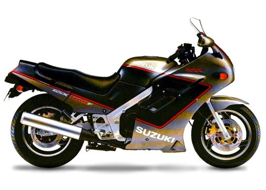 Suzuki GSX1100F (1991)