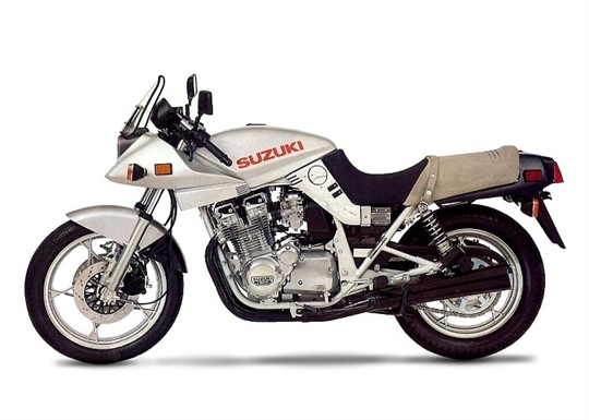 Suzuki GSX1100S Katana (1982)