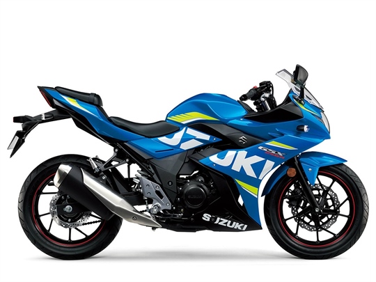 Suzuki GSX250R (2017)