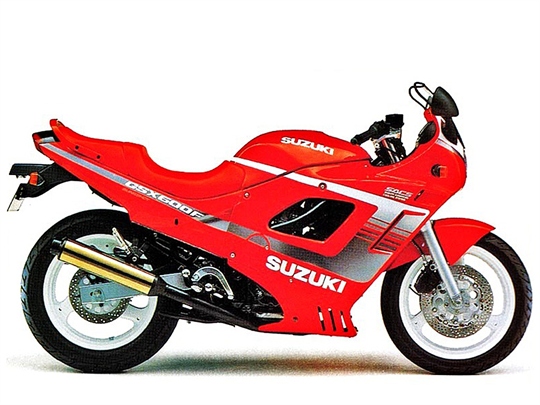 Suzuki GSX600F (1990)