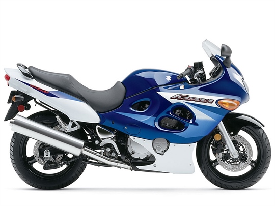 Suzuki GSX600F (2005) 