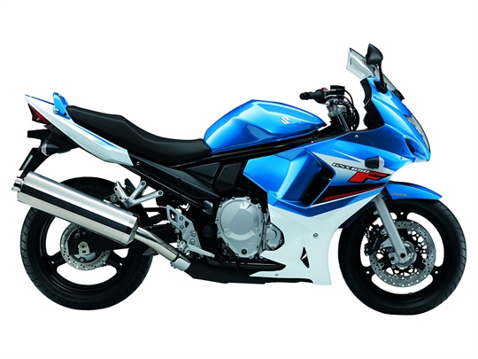 Suzuki GSX650F "ABS" (2009)