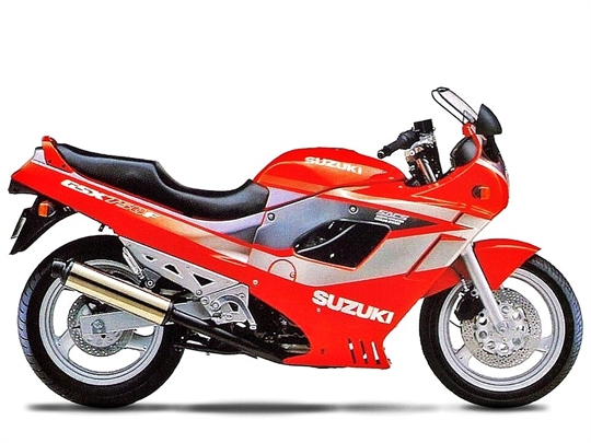 Suzuki GSX750F (1989)