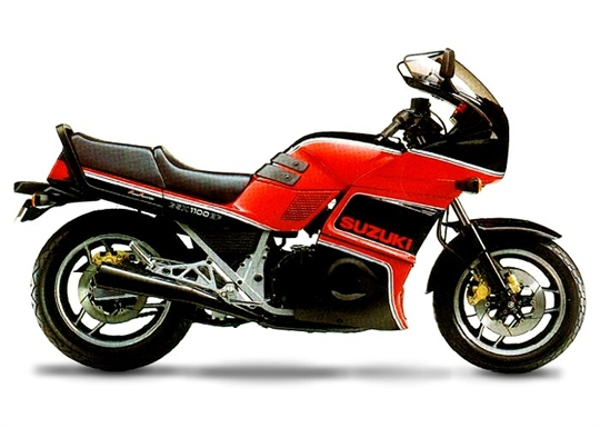 Suzuki GSX 1100EF (1987)
