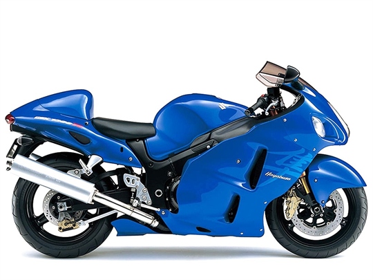 Suzuki GSX 1300 R Hayabusa (2007)