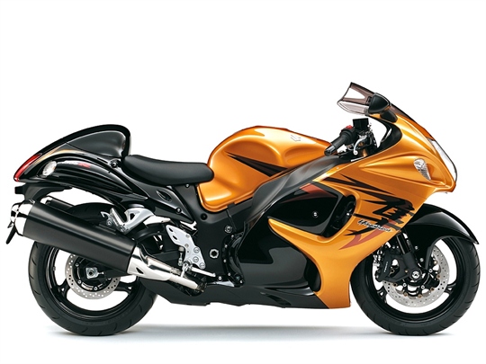 Suzuki GSX 1300 R Hayabusa (2009)