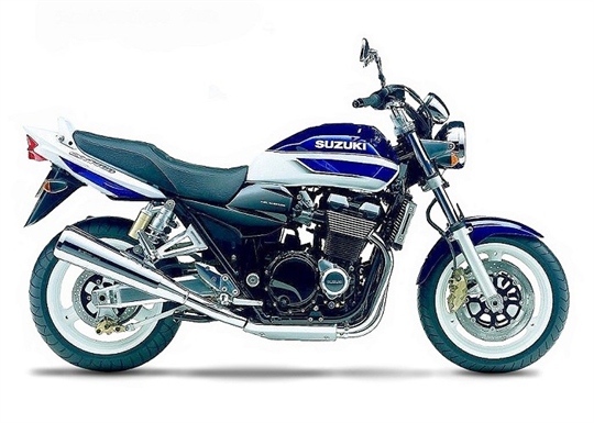 Suzuki GSX 1400 (2002)