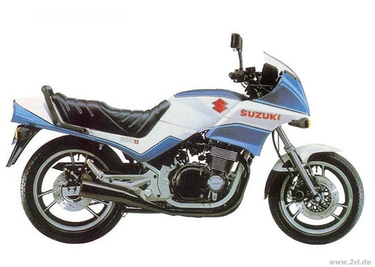 Suzuki GSX 550 ES (1983)