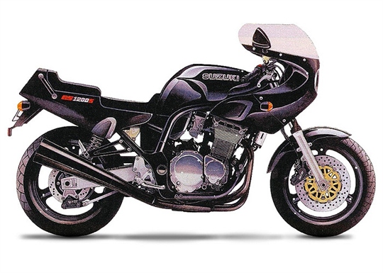 Suzuki GS 1200 SS Japan Model (2001)