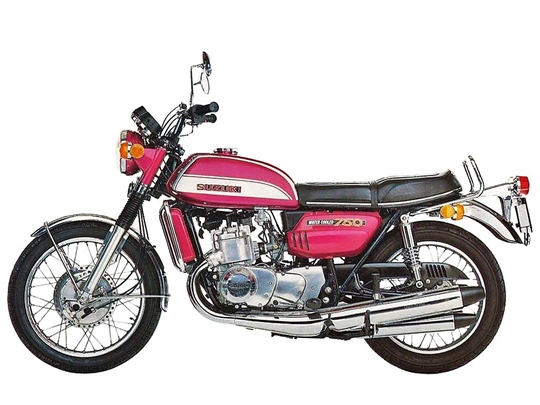 Suzuki GT750 (1971)