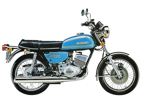 Suzuki GT 250 (1973)