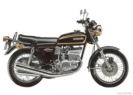 Suzuki GT 380 (1972)