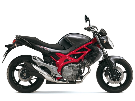 Suzuki Gladius 650 (2015)