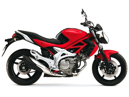 Suzuki Gladius "ABS" (2010)