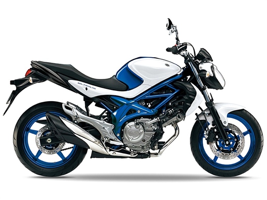 Suzuki Gladius "ABS" (2011)